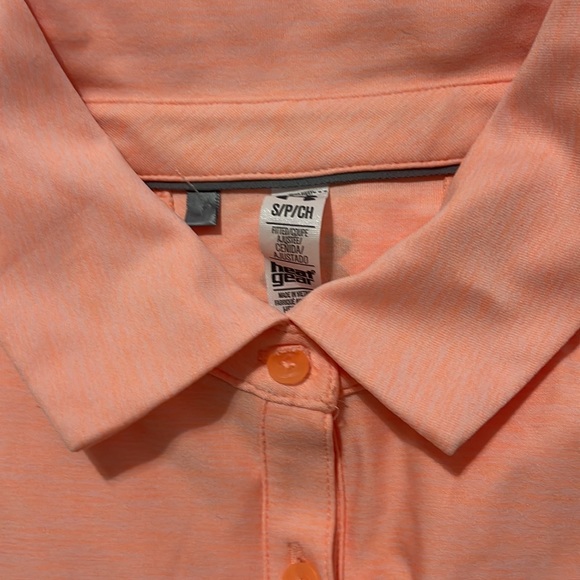 LADIES UNDER ARMOUR COLLARED SHIRT - Picture 5 of 5